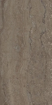  Unique Travertine Vein Cut Chocolate Naturale 30x60 / Унике Травертине Вейн Чуть Чоколатье Натуралье 30x60 